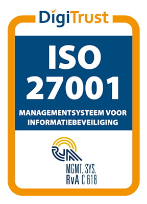 DigiTrust ISO 27001 informatiebeveiliging certificering